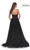 Sheer-Waist La Femme Long Prom Ball Gown 31147 sold by PromGirl