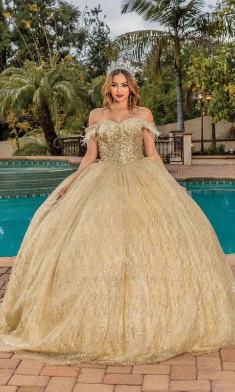 Quinceanera Dress 1829 By Dancing Queen sold by PromGirl
