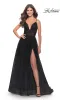 Sheer-Waist La Femme Long Prom Ball Gown 31147 sold by PromGirl
