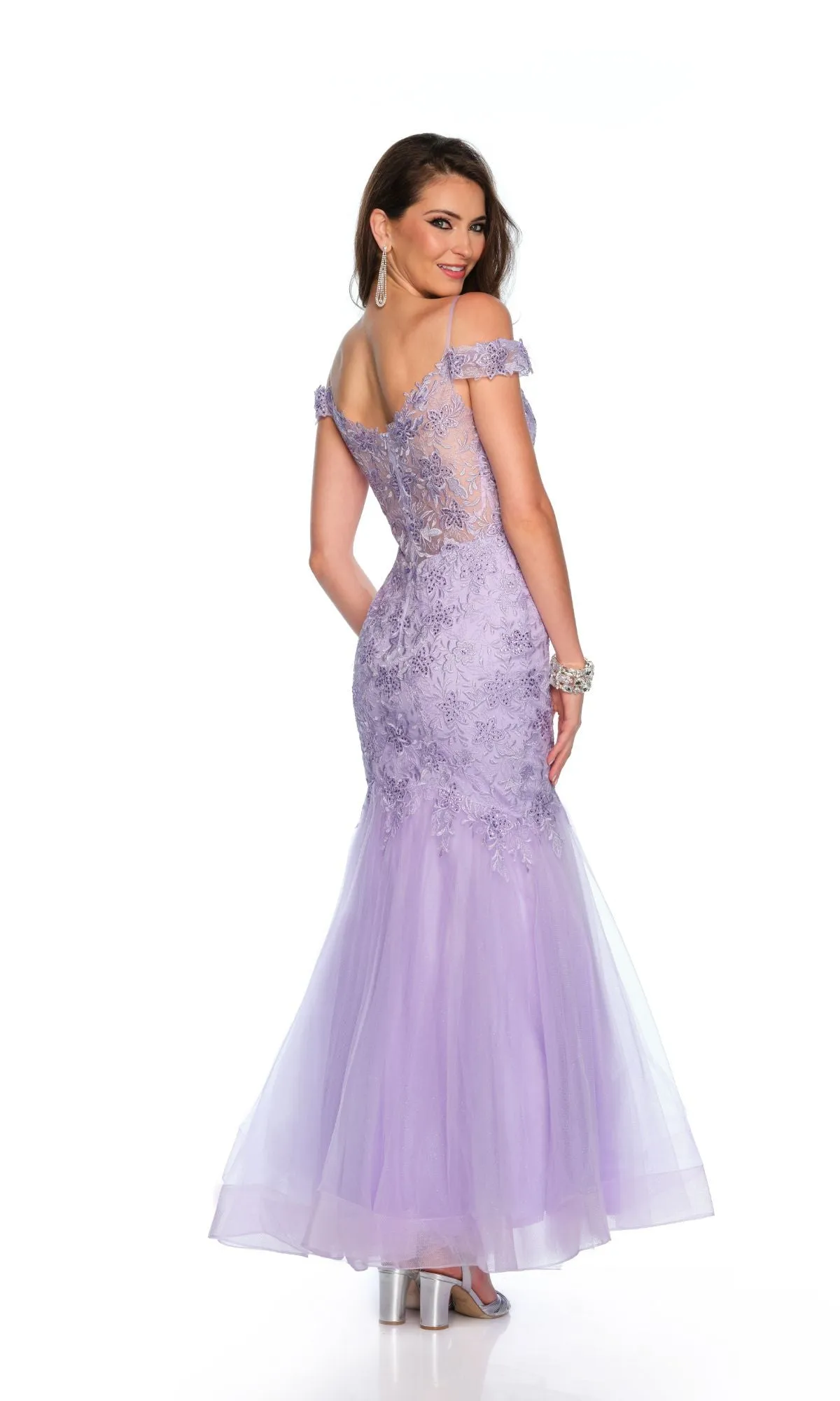Long Formal Dress 11505 by Dave and Johnny sold by PromGirl product image thumbnail 2