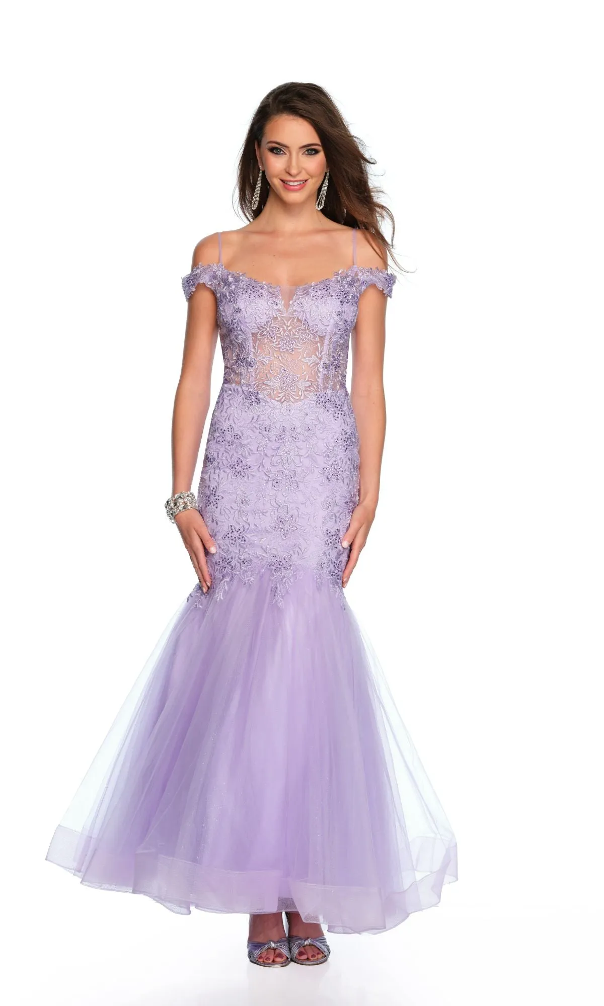 Long Formal Dress 11505 by Dave and Johnny sold by PromGirl