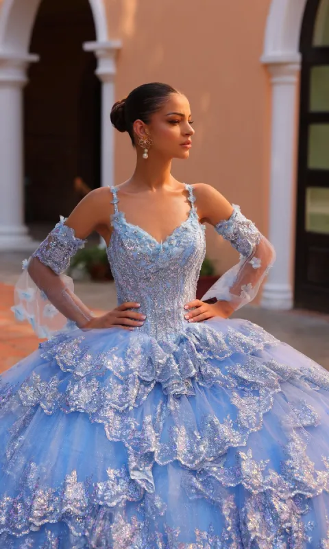 Quinceanera Dress 54300 By Amarra sold by PromGirl