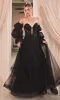 Long Sleeve Strapless Long A-Line Prom Dress CD830 sold by PromGirl