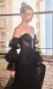 Long Sleeve Strapless Long A-Line Prom Dress CD830 sold by PromGirl