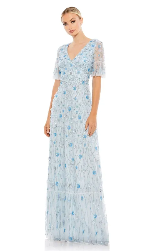 Long Formal Dress 35110 by Mac Duggal sold by PromGirl