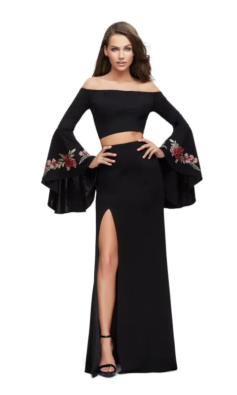 La Femme 25741 Long Prom Dress sold by PromGirl