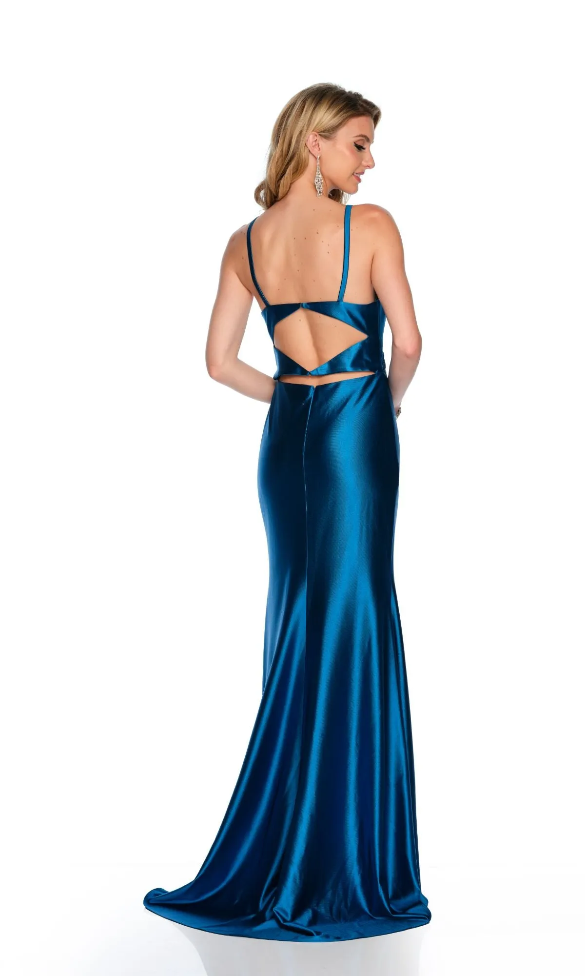Long Formal Dress 11612 by Dave and Johnny sold by PromGirl product image thumbnail 2