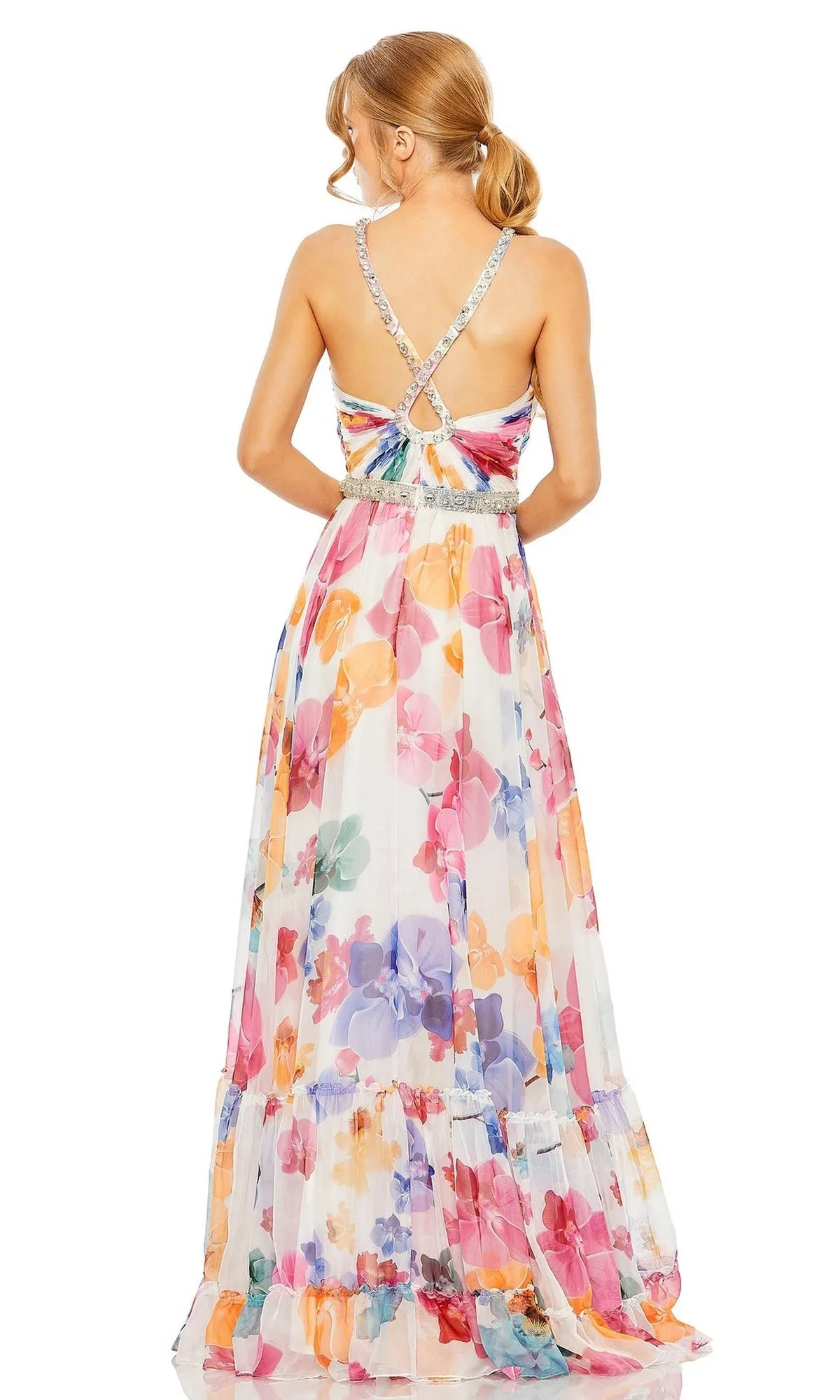 Long Formal Dress 2219 by Mac Duggal sold by PromGirl product image thumbnail 2