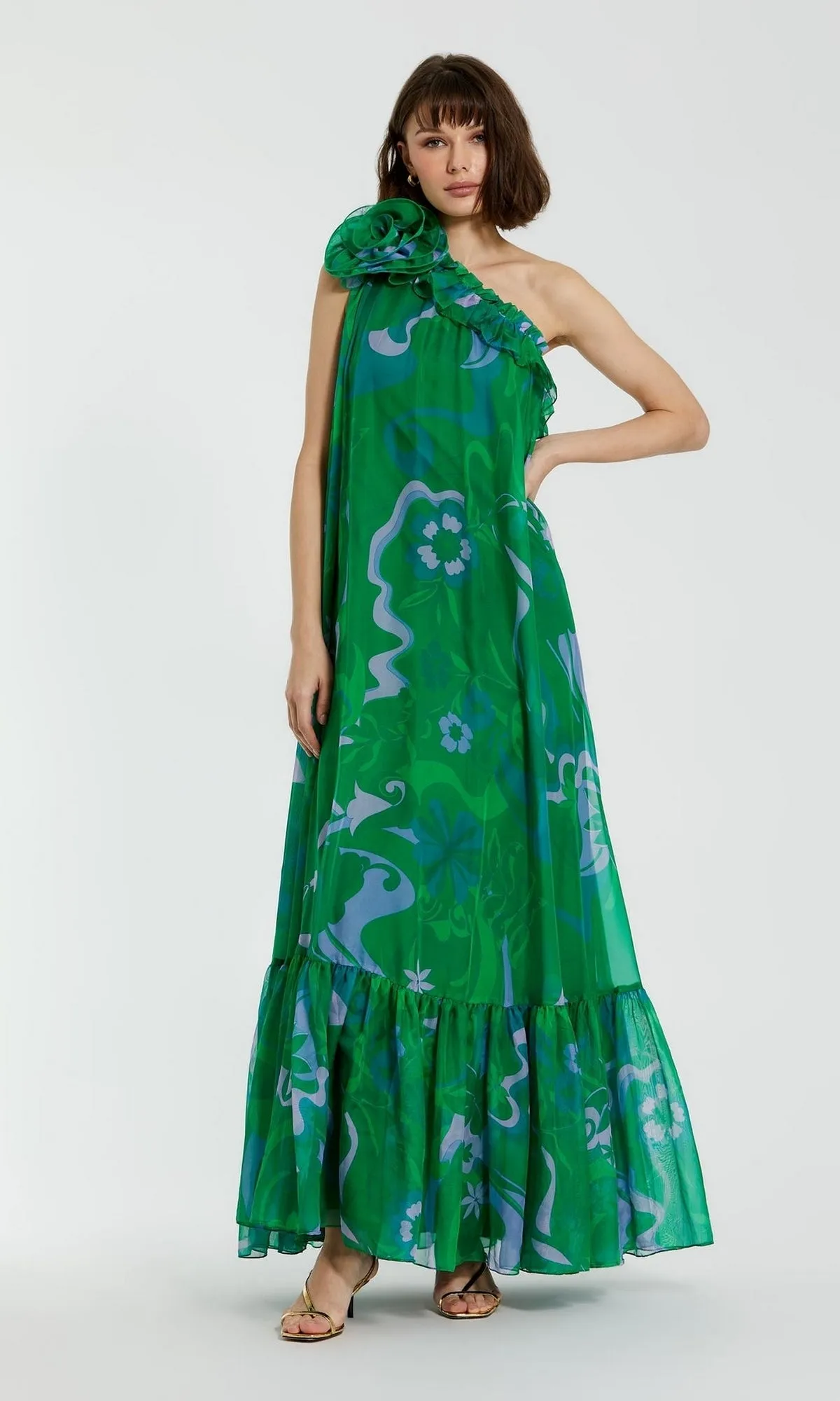 Long Formal Dress 68781 by Mac Duggal sold by PromGirl product image thumbnail 3