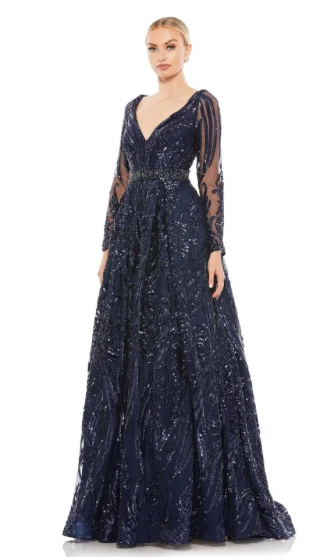 Long Formal Dress 67113 by Mac Duggal sold by PromGirl