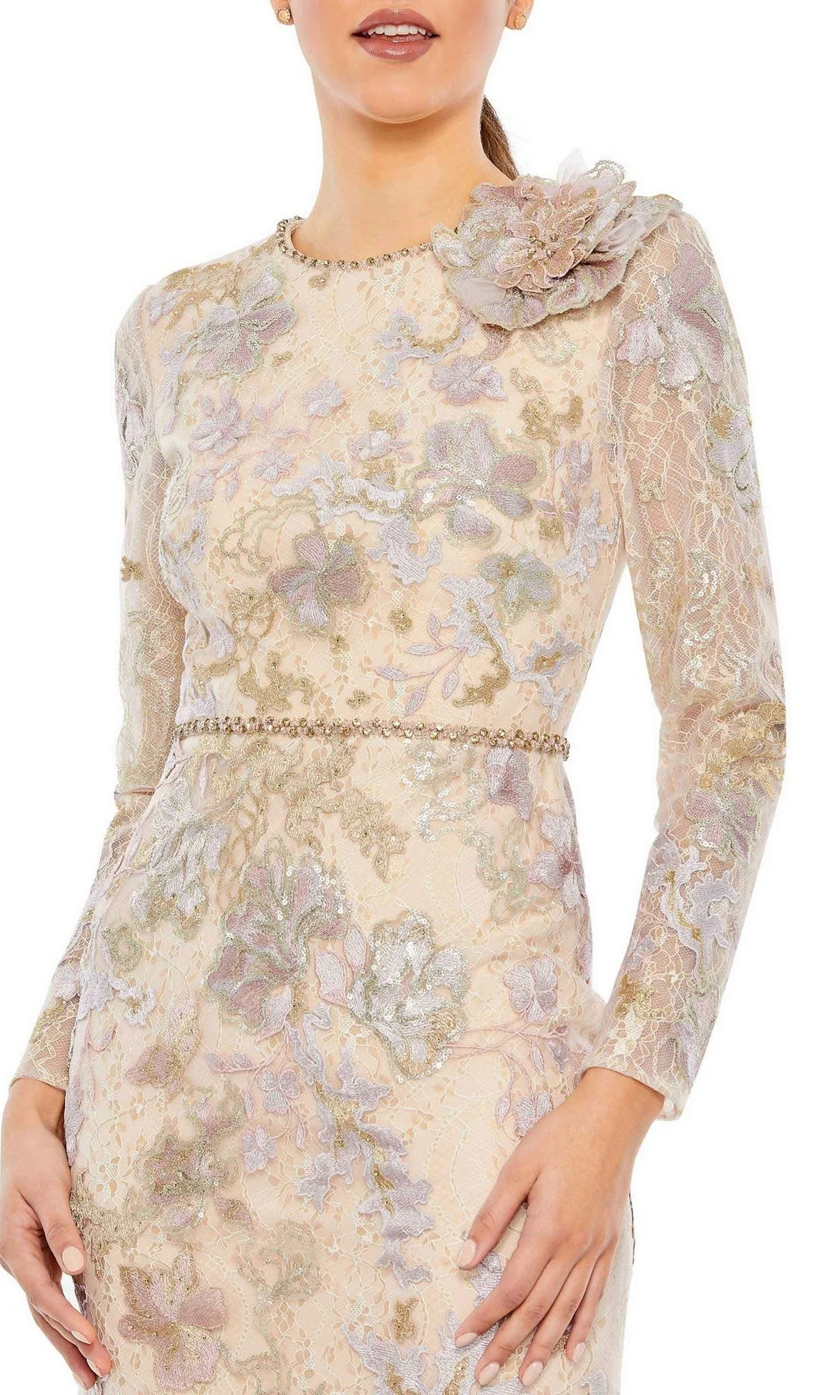 Long Formal Dress 11329 by Mac Duggal sold by PromGirl product image thumbnail 3