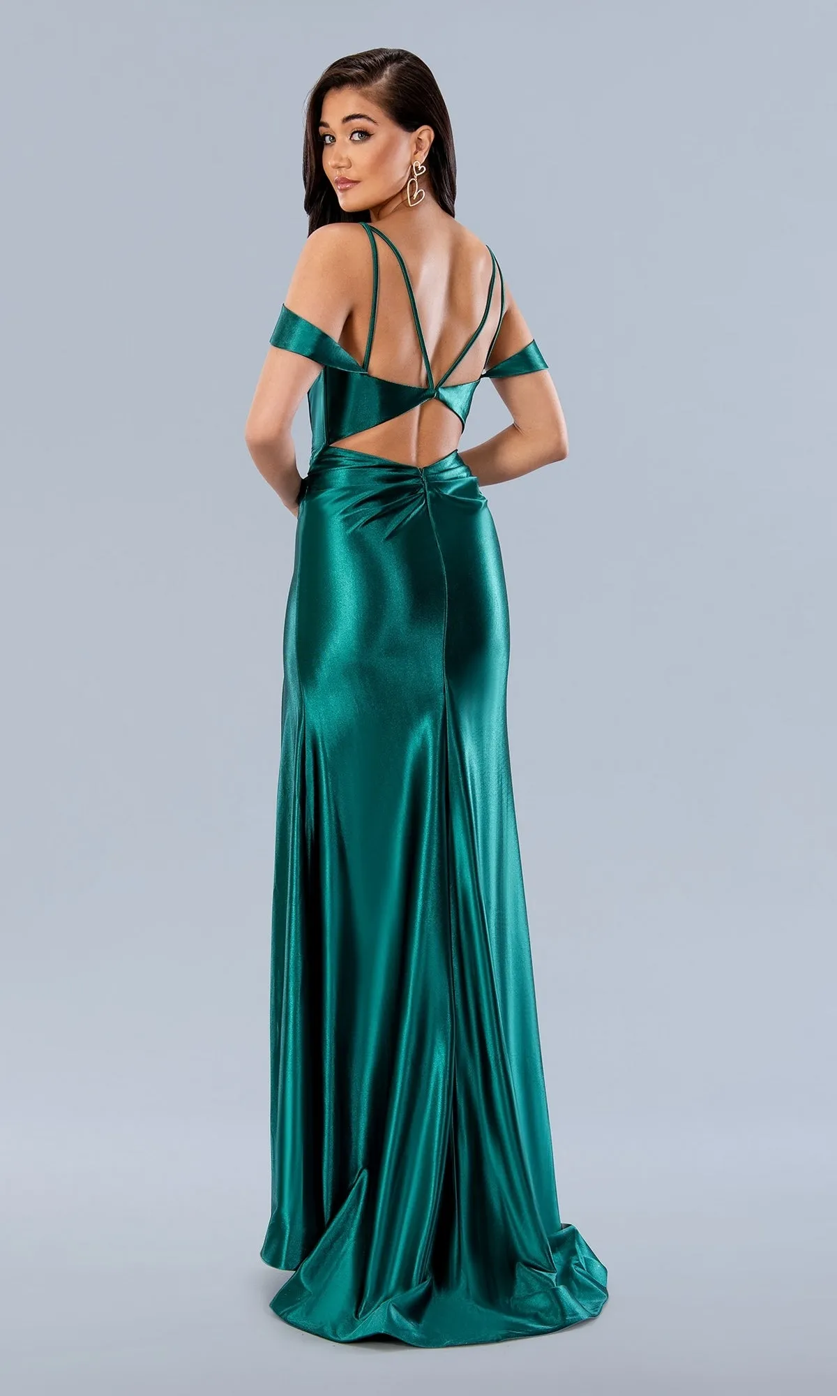 Cut-Out Long Prom Dress: Stella Couture 24171 sold by PromGirl product image thumbnail 2