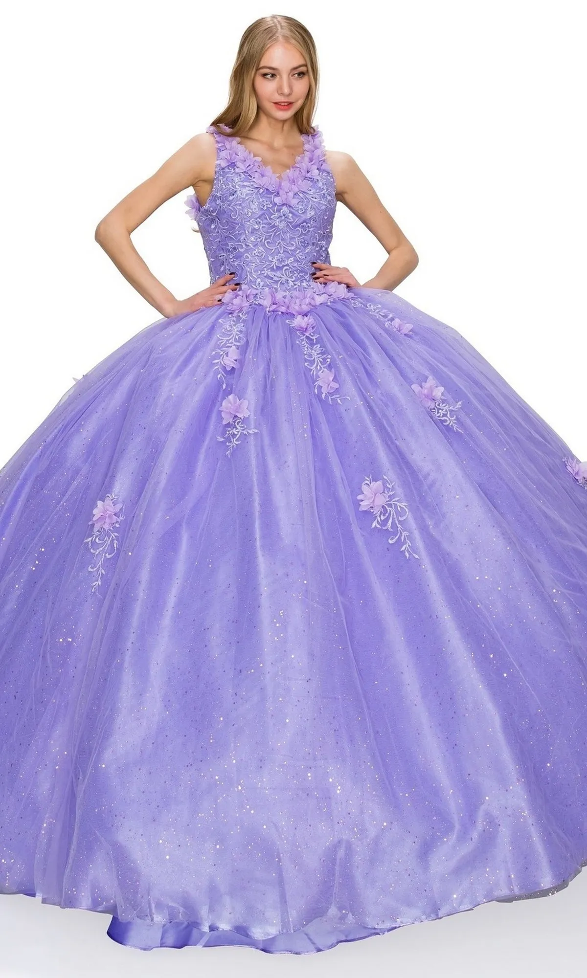 Quinceanera Ball Gown 8025J sold by PromGirl product image thumbnail 3