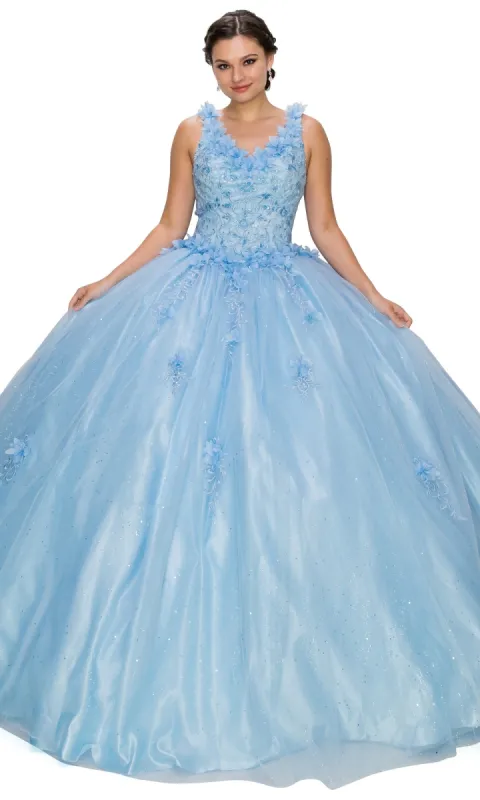 Quinceanera Ball Gown 8025J sold by PromGirl