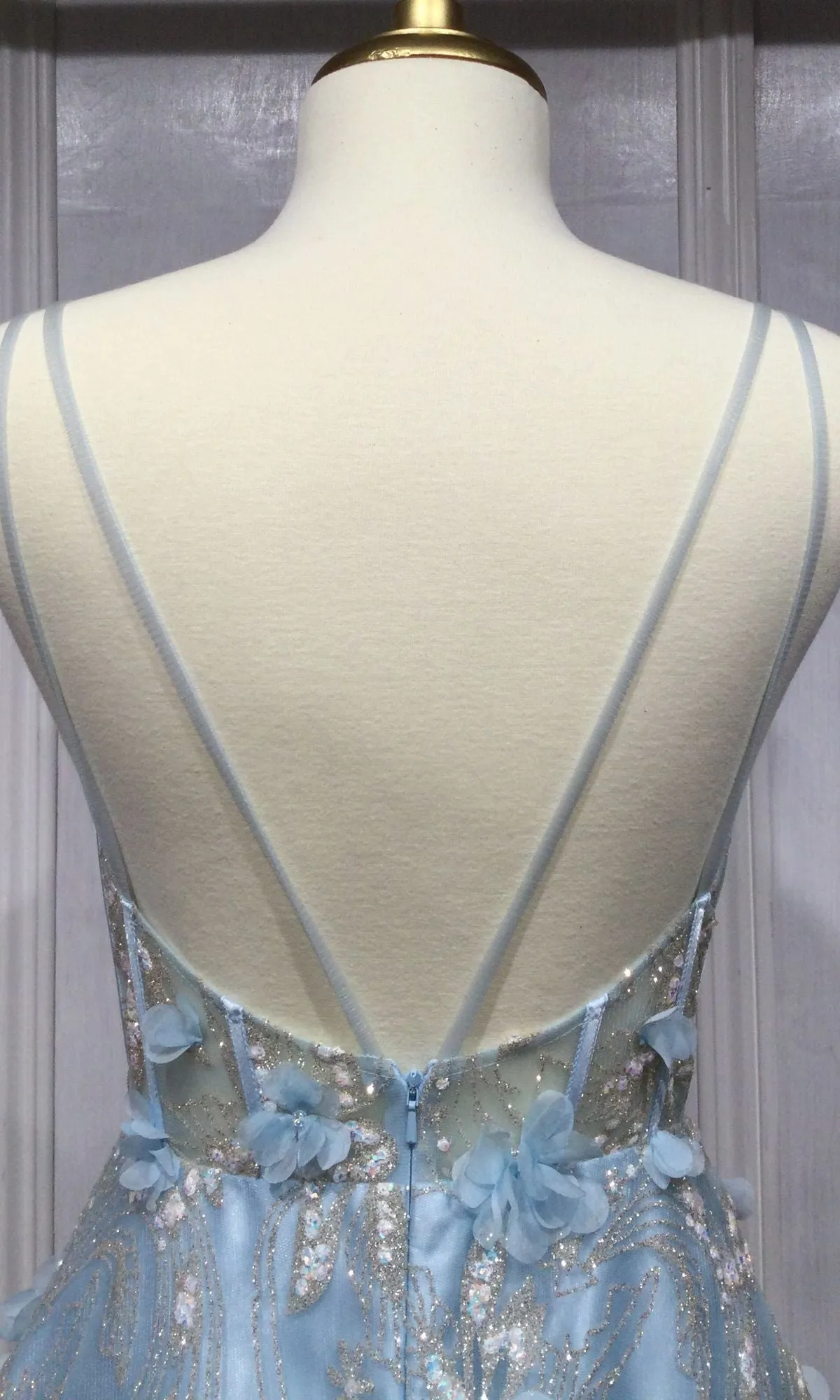 Ladivine Long Formal Dress CB105 sold by PromGirl product image thumbnail 3