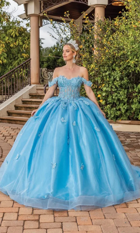 Quinceanera Dress 1826 By Dancing Queen sold by PromGirl
