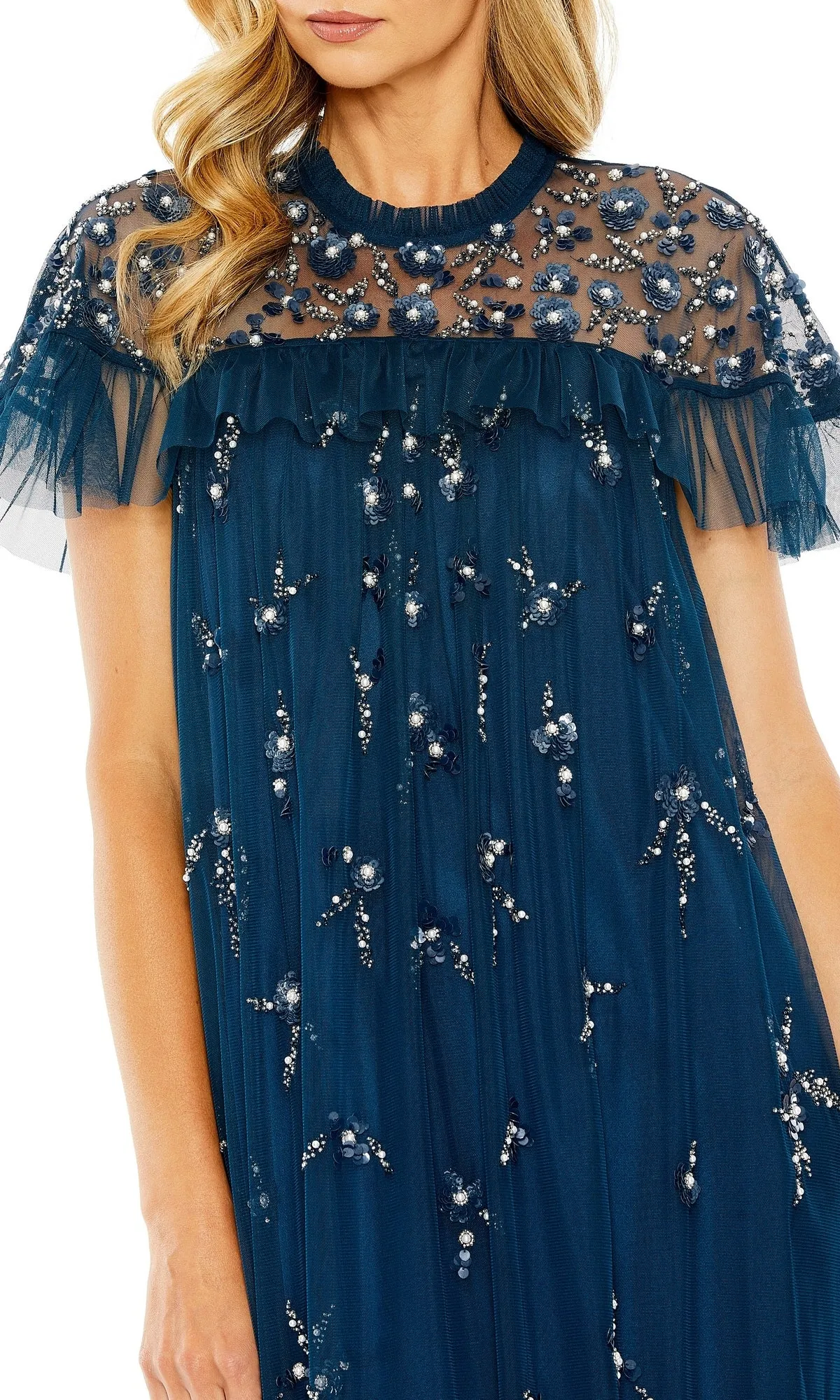 Long Formal Dress 9262 by Mac Duggal sold by PromGirl product image thumbnail 3