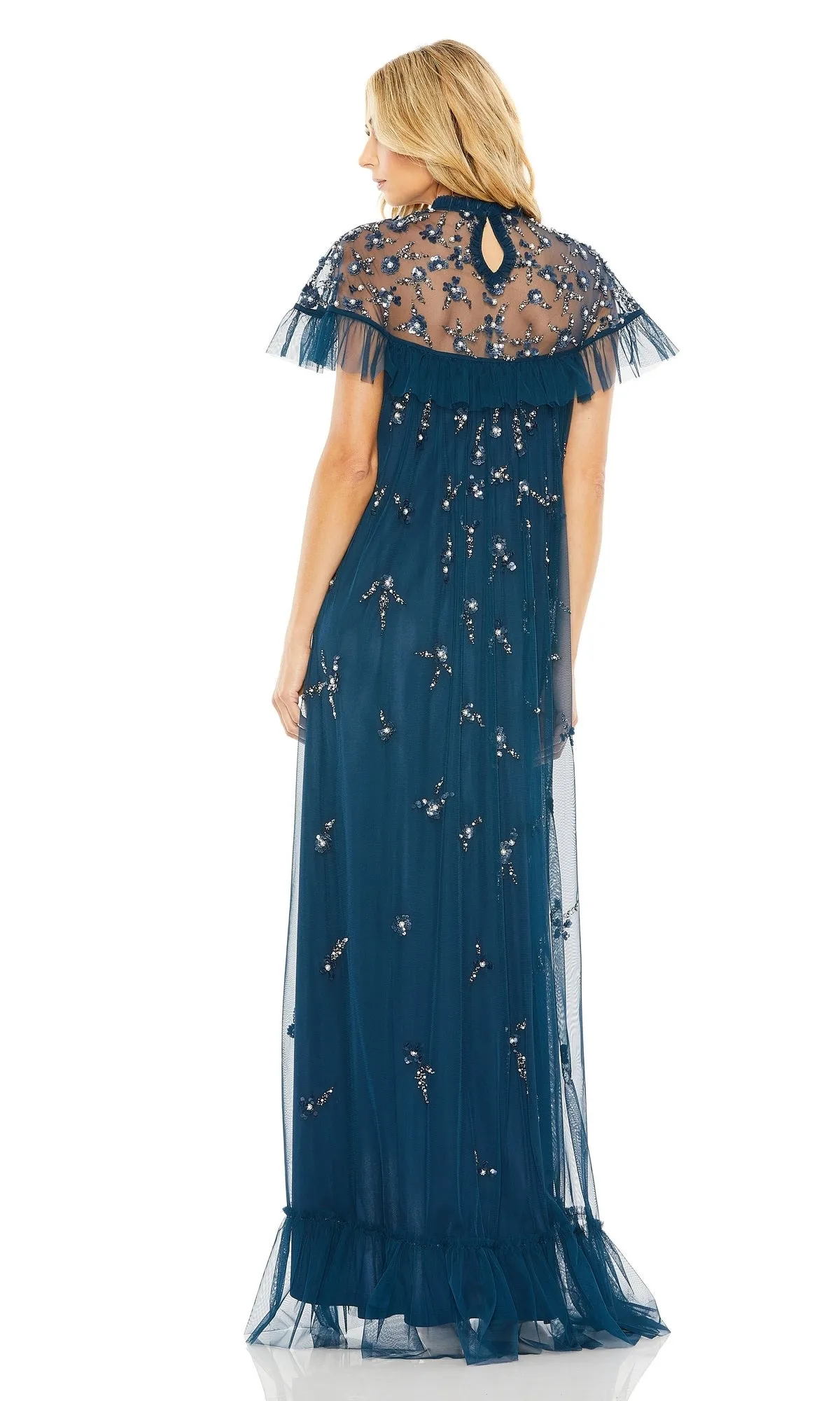 Long Formal Dress 9262 by Mac Duggal sold by PromGirl product image thumbnail 2