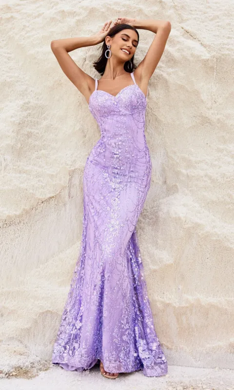Long Prom Dress 12139 by Blush sold by PromGirl