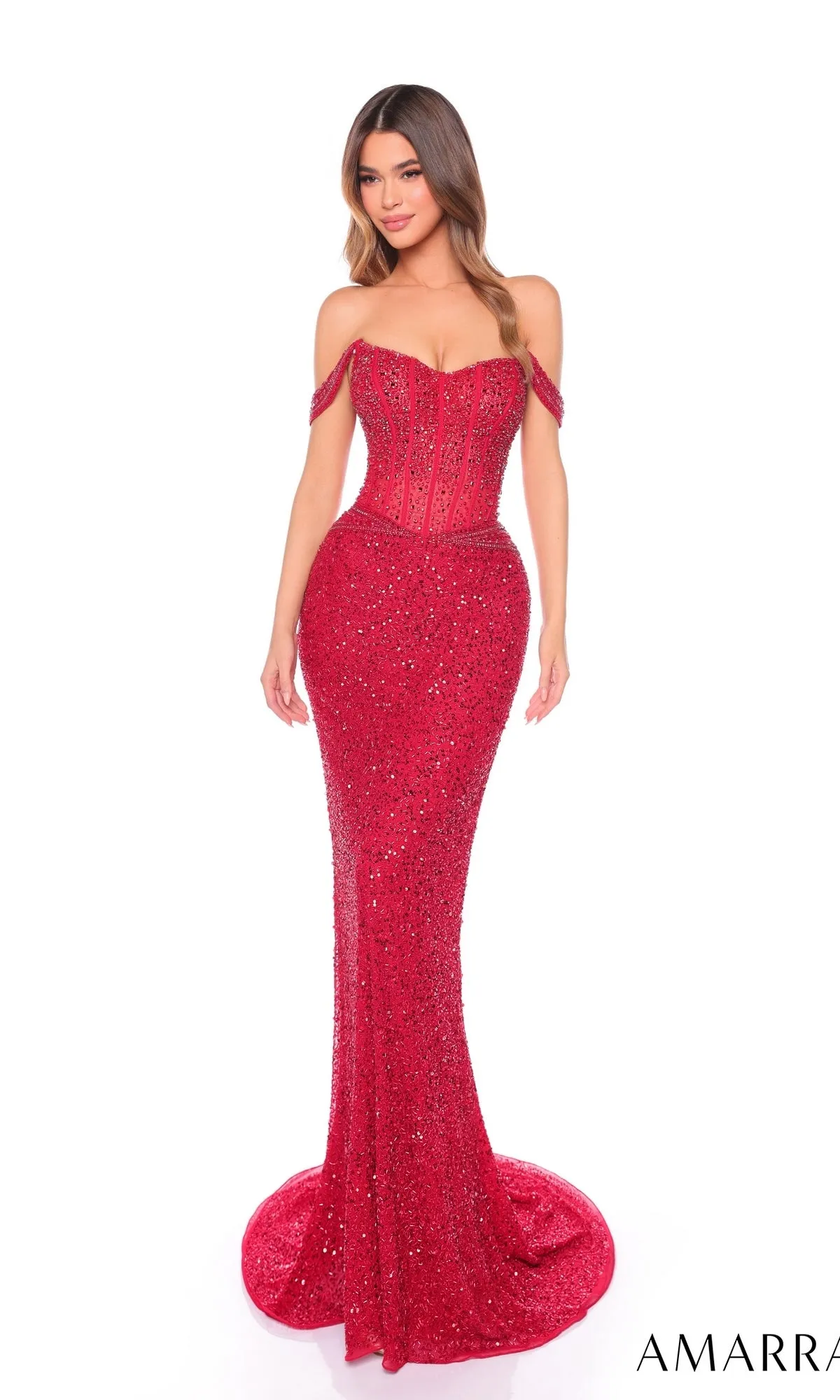 Long Formal Dress 88108 by Amarra sold by PromGirl