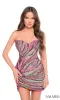 Short Homecoming Dress 88024 by Amarra sold by PromGirl