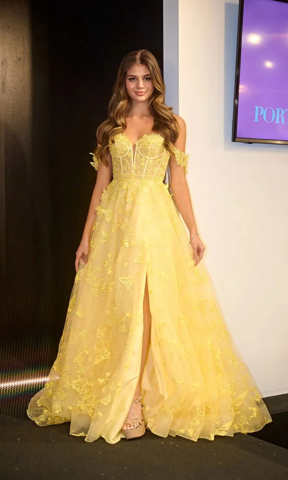 Long Prom Dress PS24513X by Portia and Scarlett sold by PromGirl product image thumbnail 5