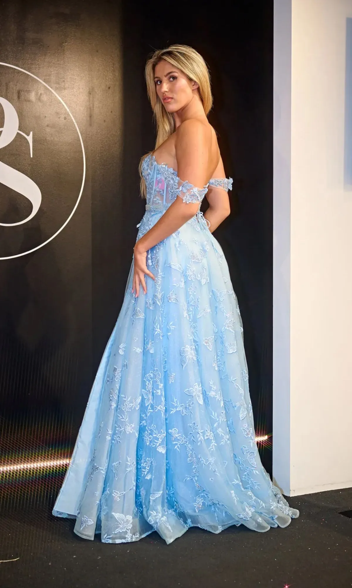 Long Prom Dress PS24513X by Portia and Scarlett sold by PromGirl product image thumbnail 2