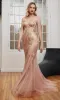 Strapless Long Pink Mermaid Prom Dress CB116 sold by PromGirl