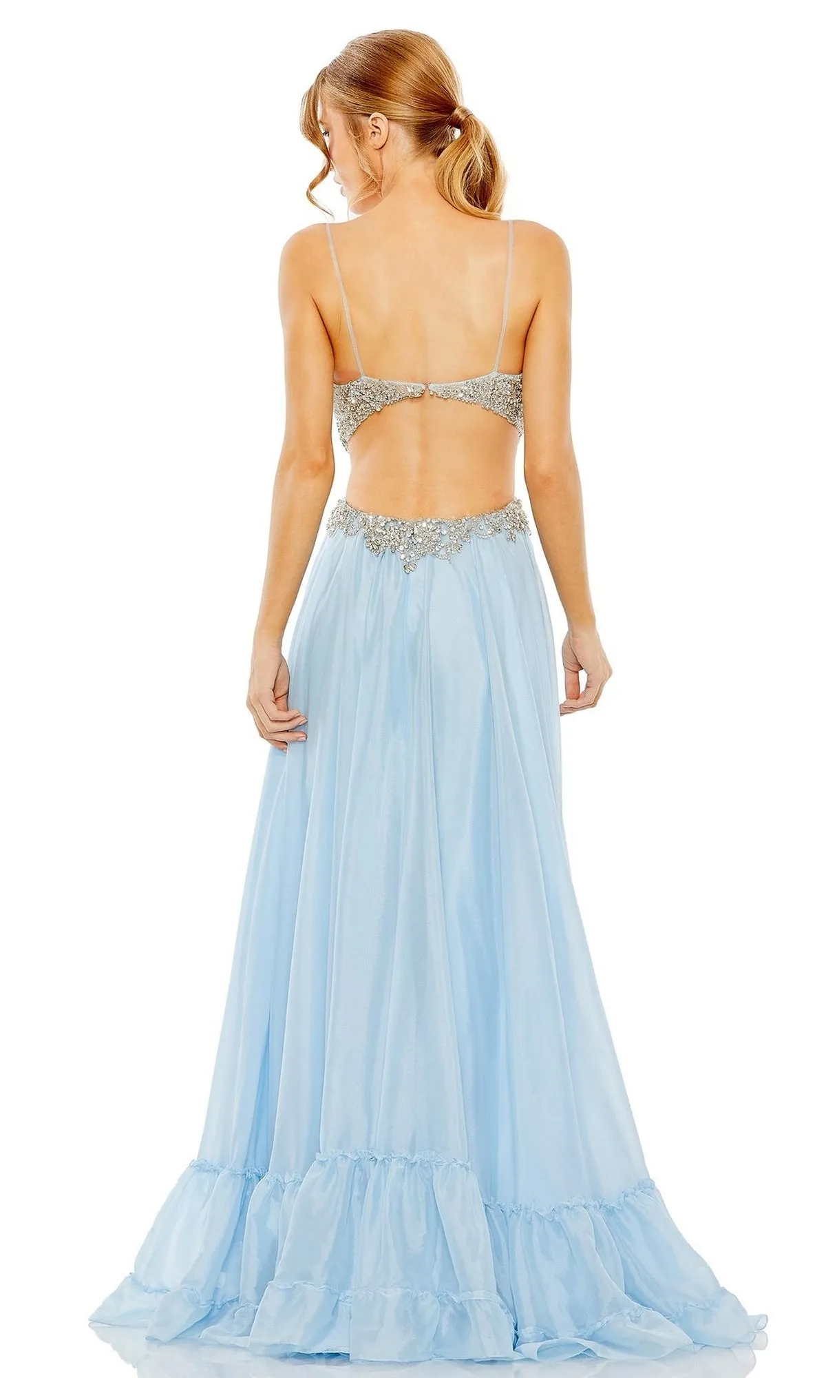 Long Formal Dress 2212 by Mac Duggal sold by PromGirl product image thumbnail 2