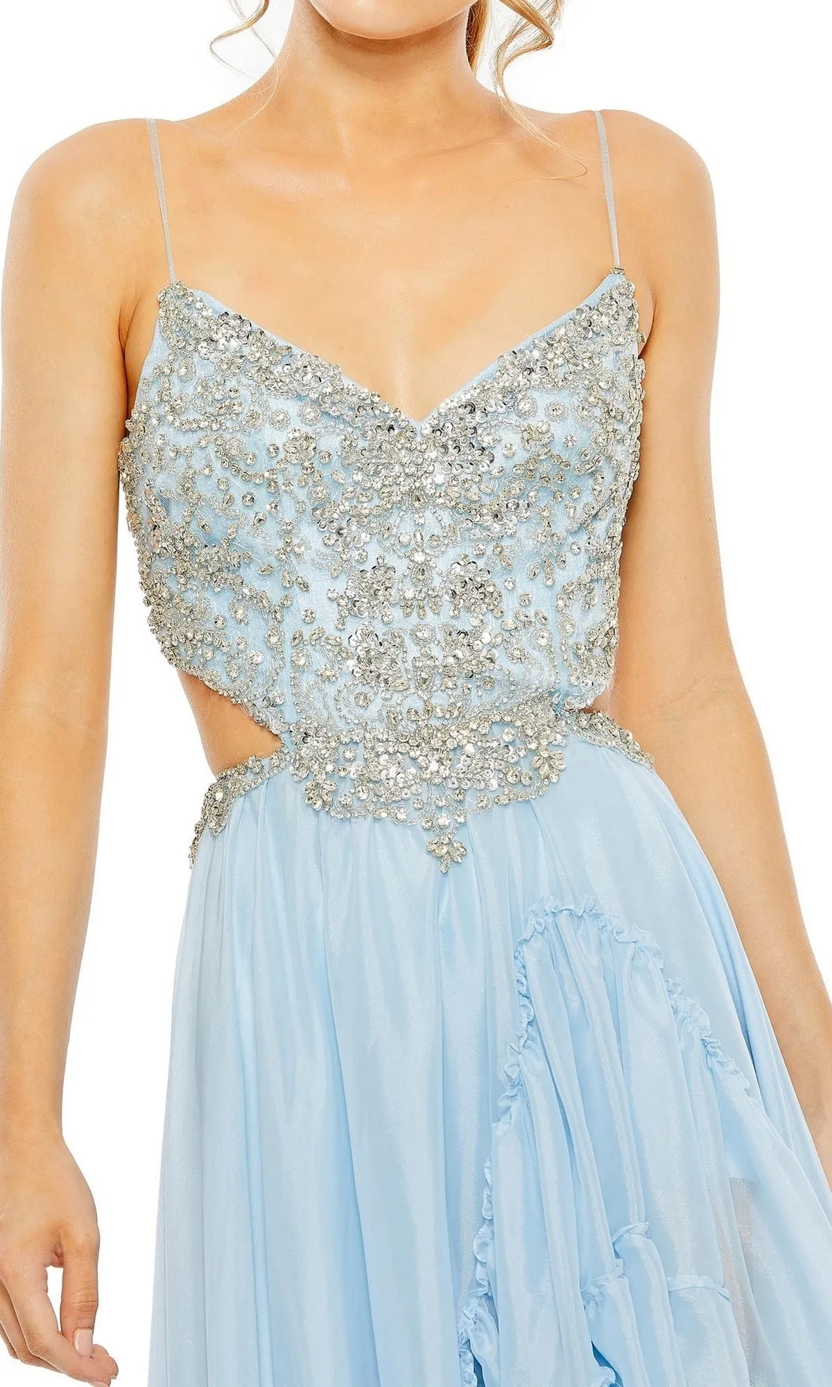 Long Formal Dress 2212 by Mac Duggal sold by PromGirl product image thumbnail 3