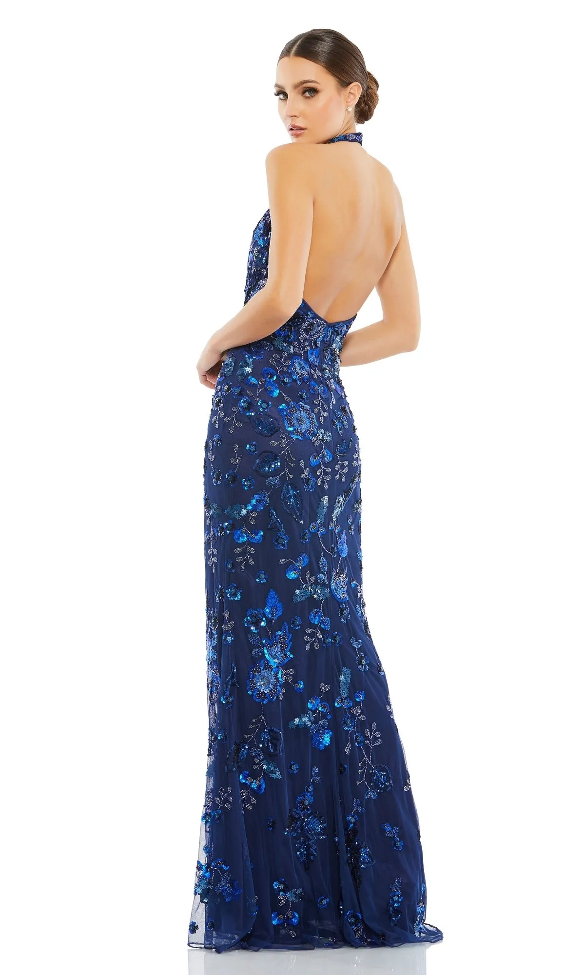 Long Formal Dress 5484 by Mac Duggal sold by PromGirl product image thumbnail 2