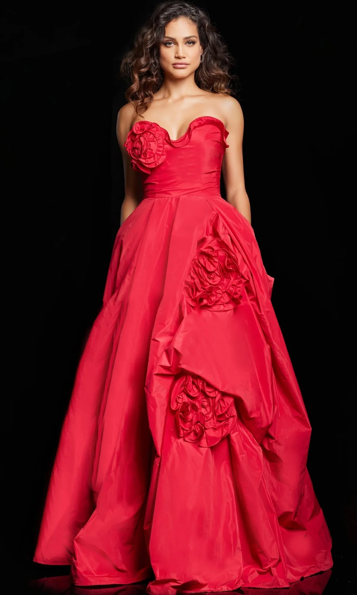 Long Prom Dress 37266 by Jovani sold by PromGirl product image thumbnail 3