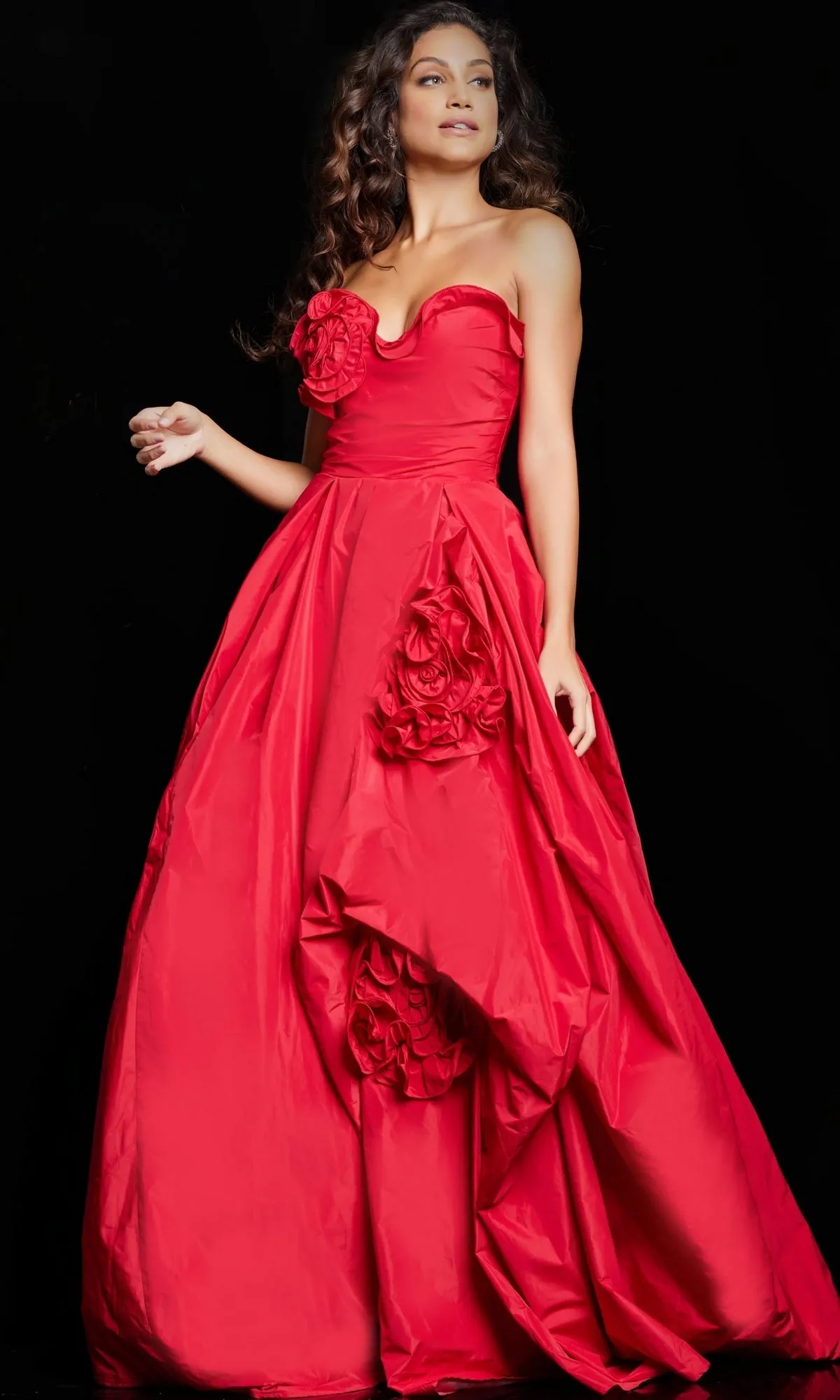 Long Prom Dress 37266 by Jovani sold by PromGirl product image thumbnail 4