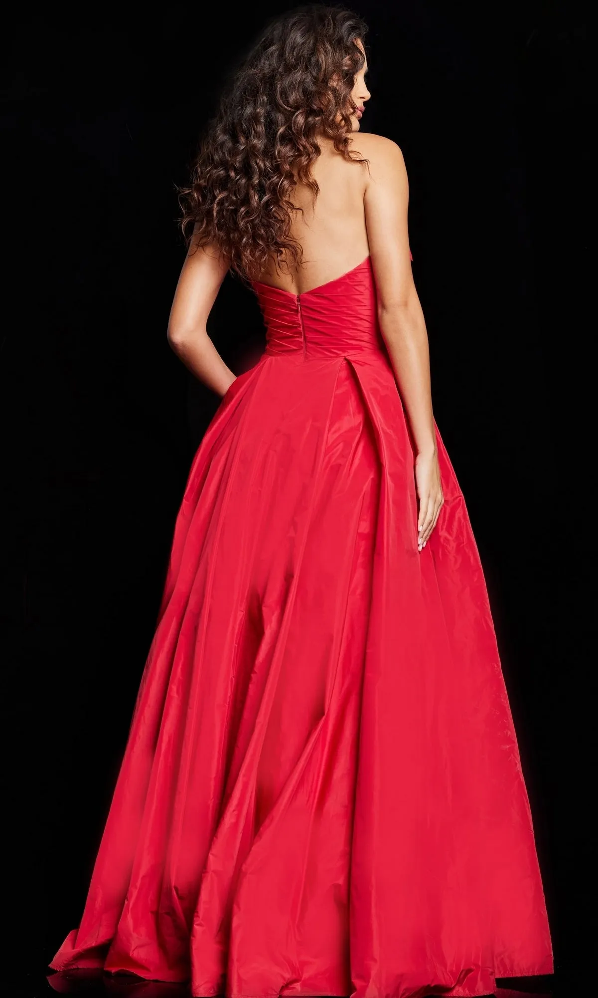 Long Prom Dress 37266 by Jovani sold by PromGirl product image thumbnail 2