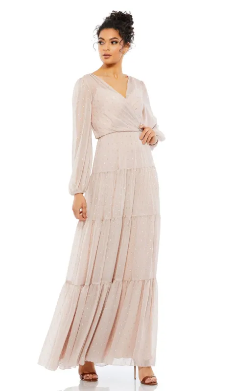 Long Formal Dress 49514 by Mac Duggal sold by PromGirl