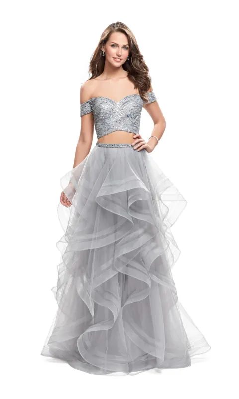 La Femme 26169 Long Prom Dress made by La Femme