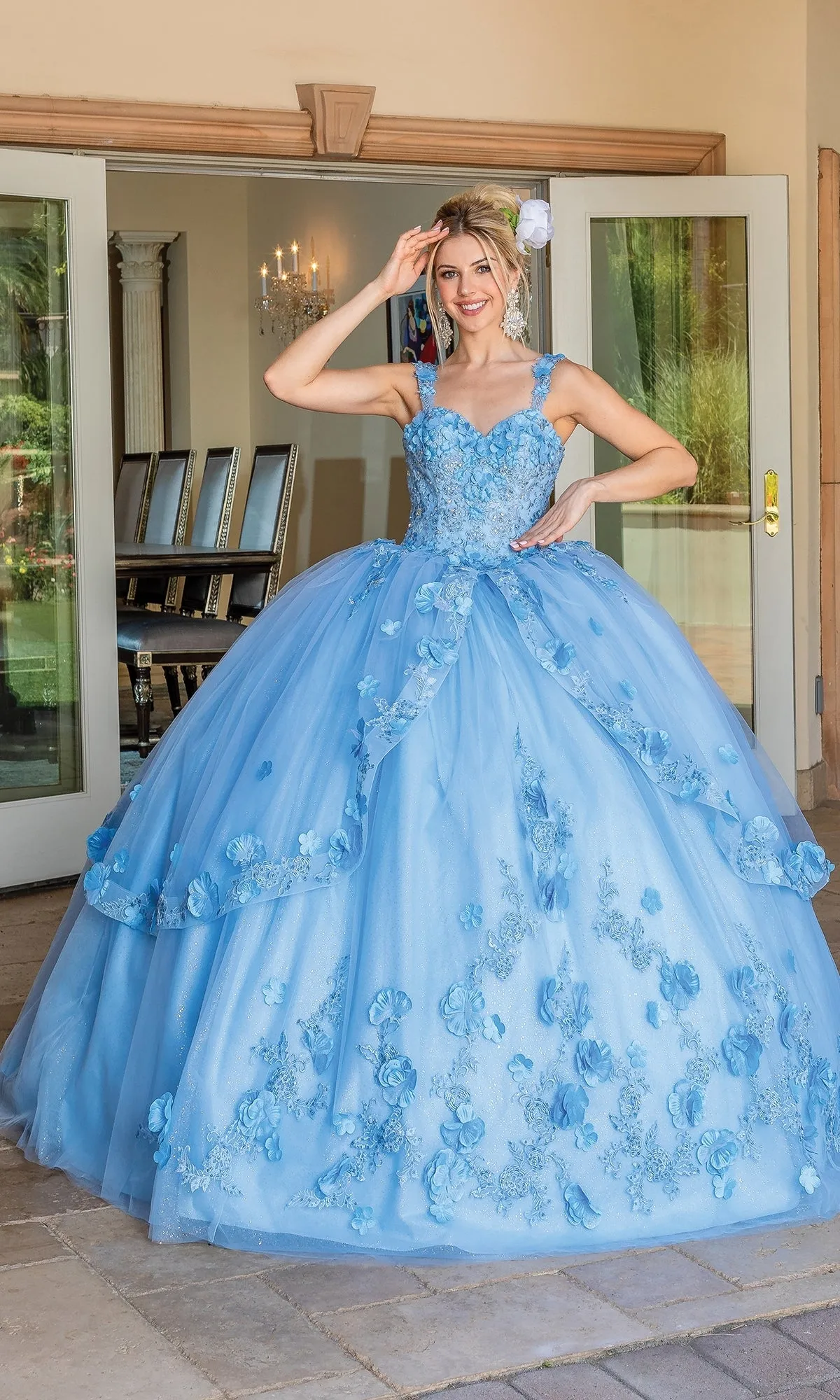 Quinceanera Dress 1627 By Dancing Queen sold by PromGirl