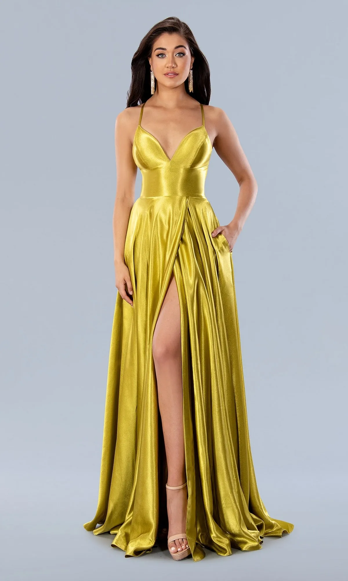 Long Prom Dress 24167 by Stella Couture sold by PromGirl product image thumbnail 4