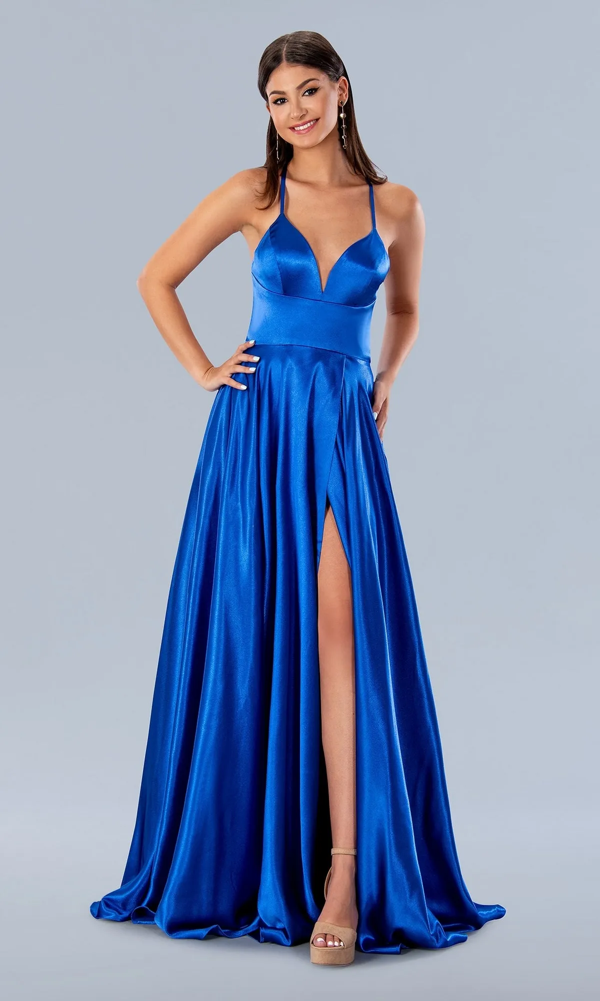 Long Prom Dress 24167 by Stella Couture sold by PromGirl