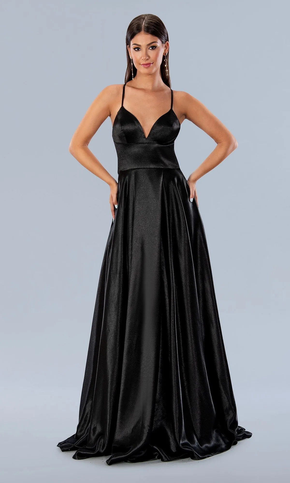 Long Prom Dress 24167 by Stella Couture sold by PromGirl product image thumbnail 3