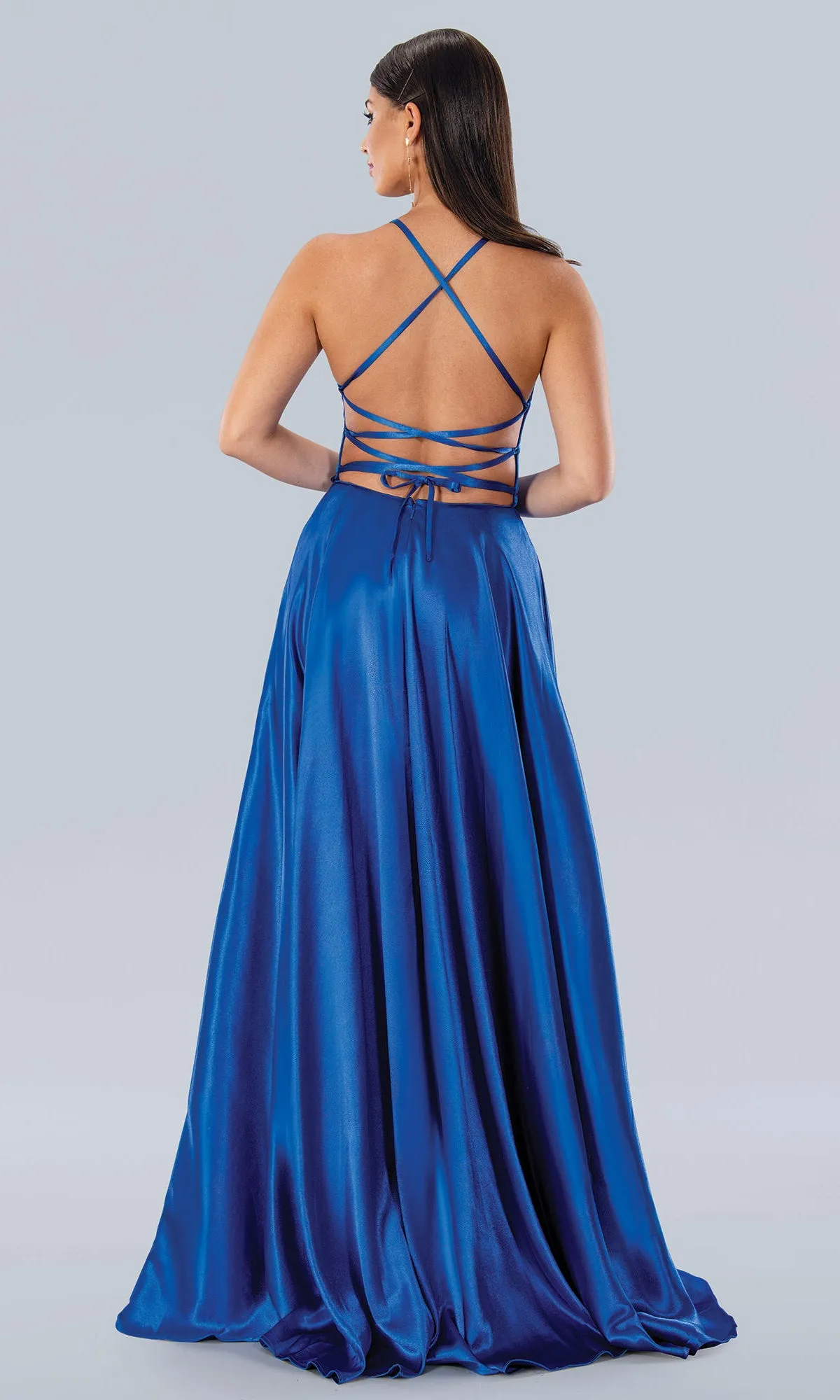 Long Prom Dress 24167 by Stella Couture sold by PromGirl product image thumbnail 2