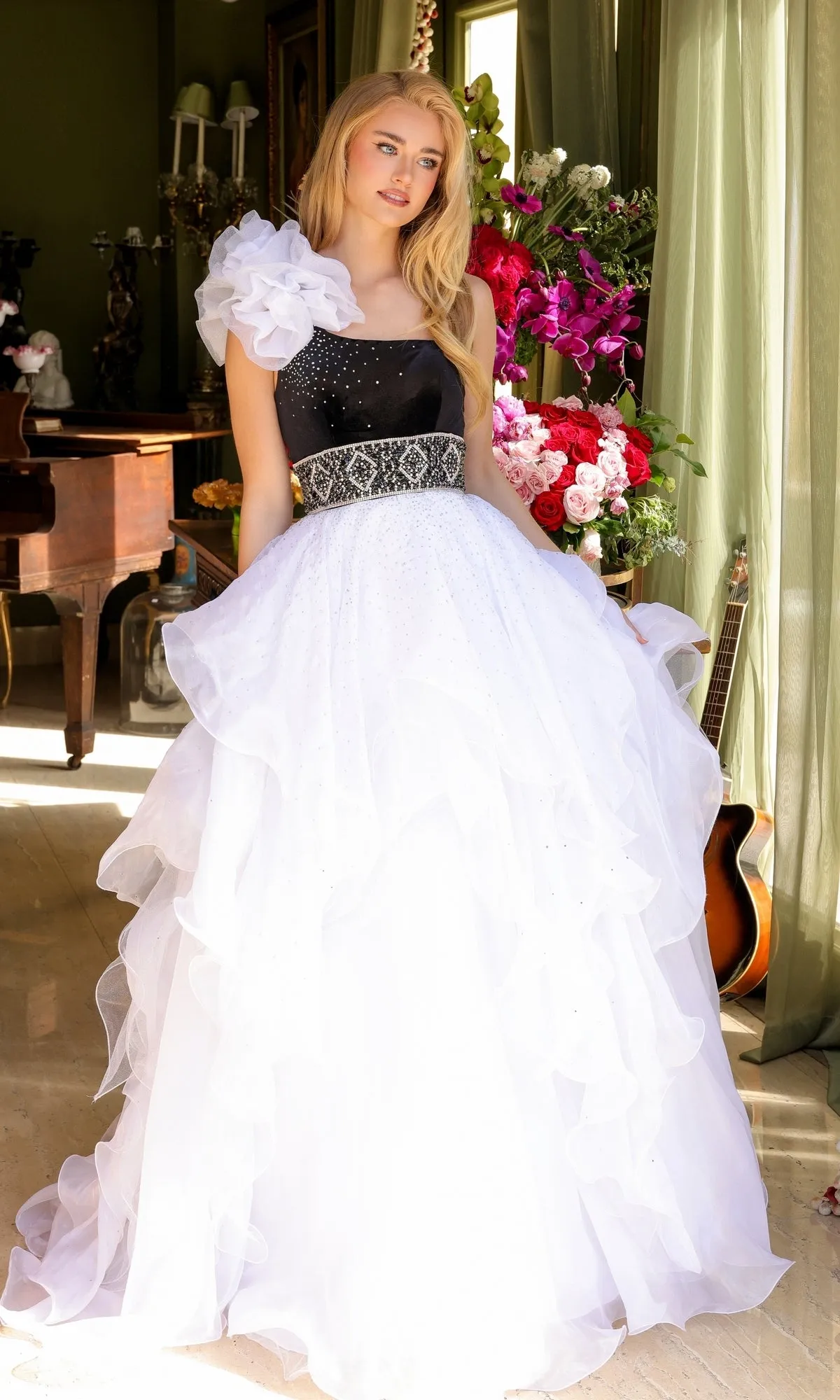 Long Prom Dress 39557 by Ava Presley sold by PromGirl product image thumbnail 3