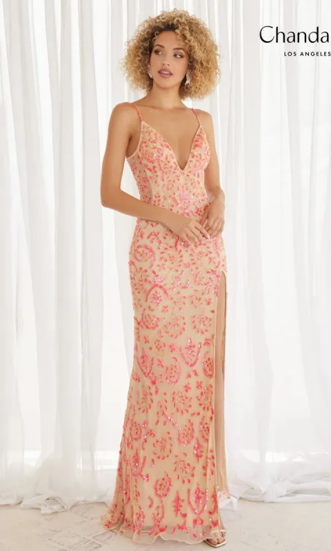 Long Formal Dress 30168 by Chandalier sold by PromGirl
