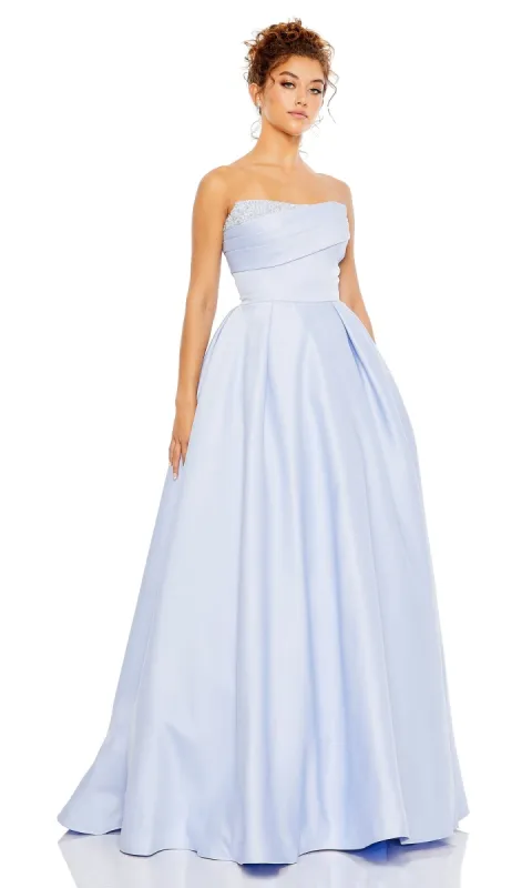 Long Formal Dress 20457 by Mac Duggal sold by PromGirl