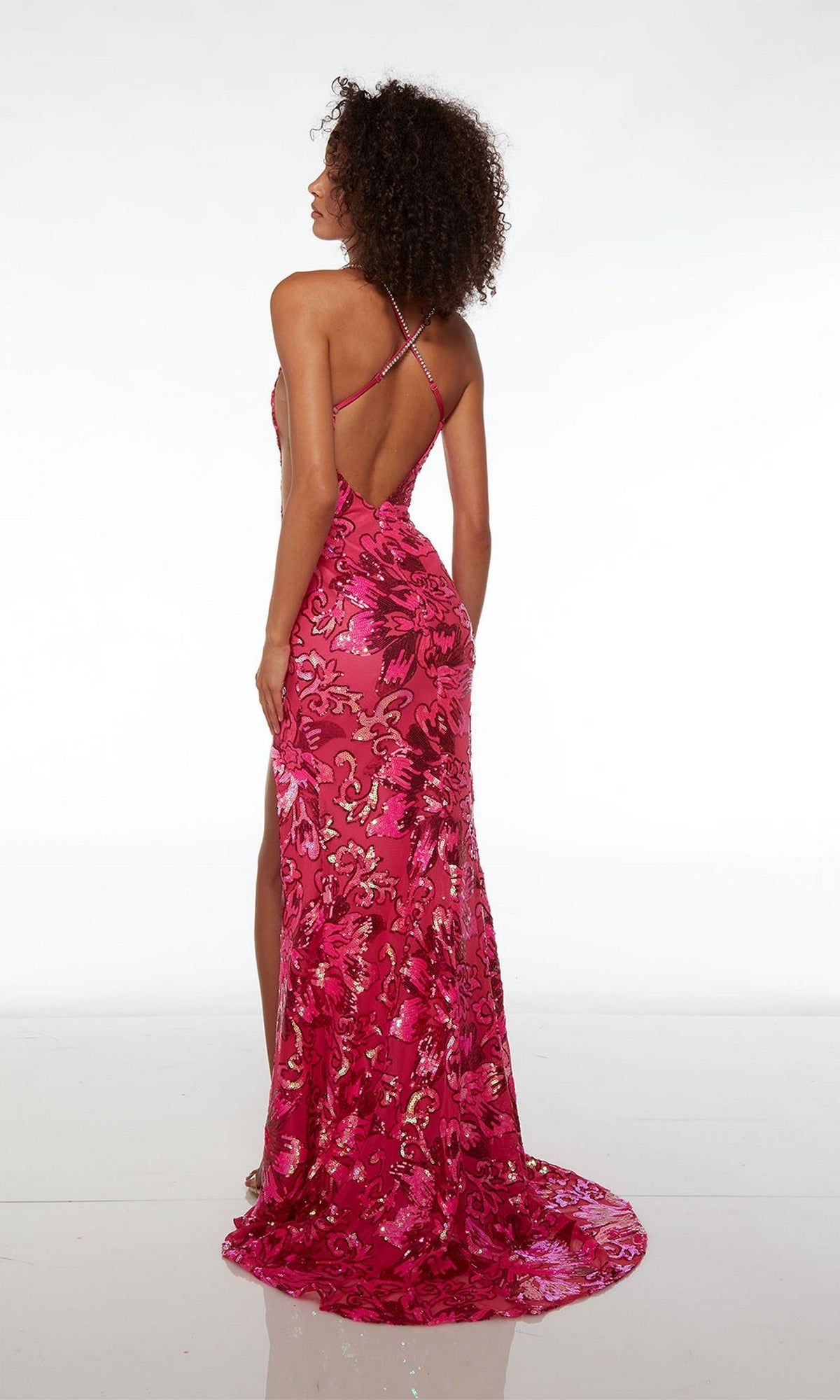 Alyce Long Prom Dress 61509 sold by PromGirl product image thumbnail 2