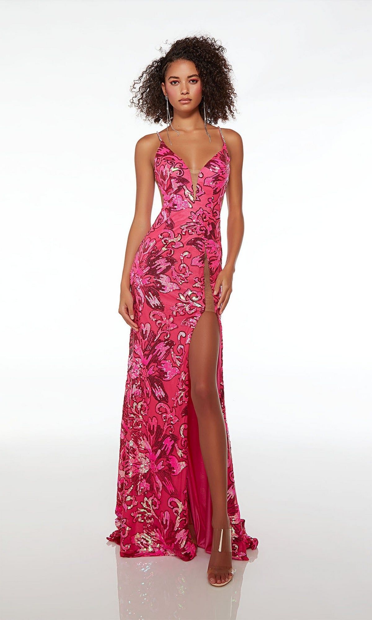 Alyce Long Prom Dress 61509 sold by PromGirl