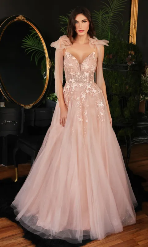 Ladivine Long Formal Dress CB097 sold by PromGirl