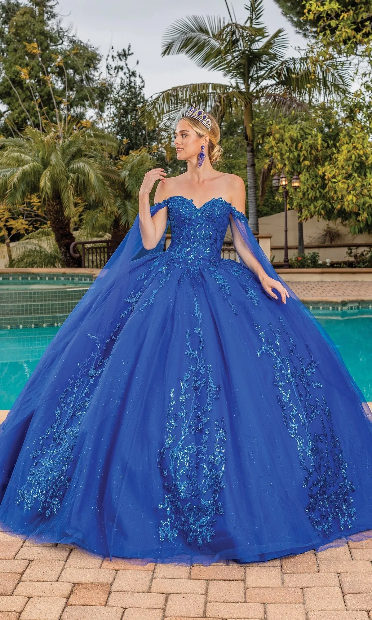 Quinceanera Dress 1822 By Dancing Queen sold by PromGirl