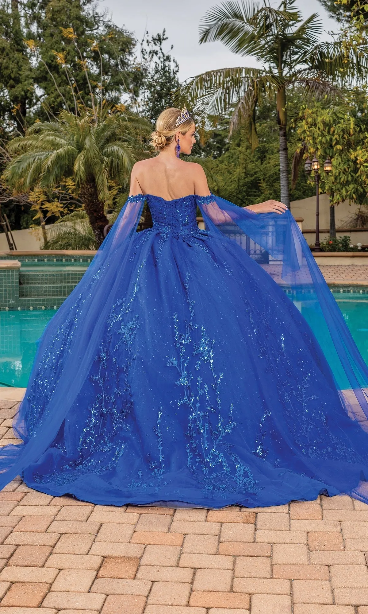 Quinceanera Dress 1822 By Dancing Queen sold by PromGirl product image thumbnail 2