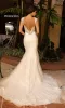 Long Wedding Dress 11133 by Primavera sold by PromGirl